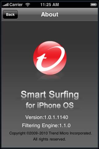 Smart Surfing free app screenshot 1