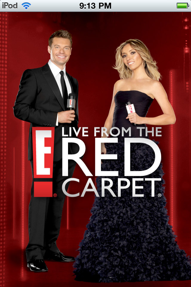 Live From the Red Carpet free app screenshot 1