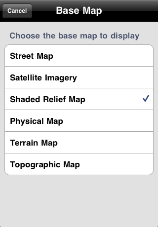 QuakeFeed - World Earthquake Info Displayed on ESRI Maps free app screenshot 4