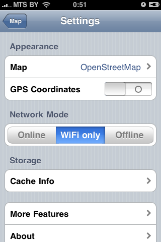 Galileo Offline Maps free app screenshot 2