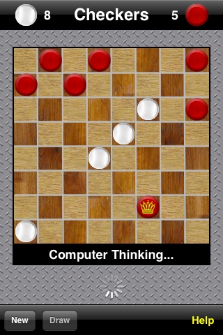 Simple Checkers free app screenshot 3