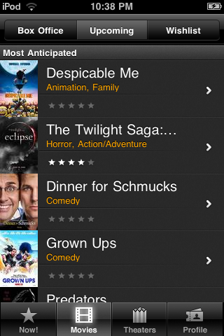 Movies Now HD free app screenshot 1