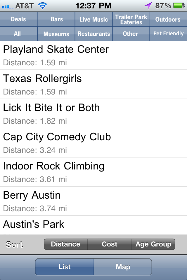 365 Austin ThingZ To Do -GPS Tour Maps + Guided Audio Tours free app screenshot 4