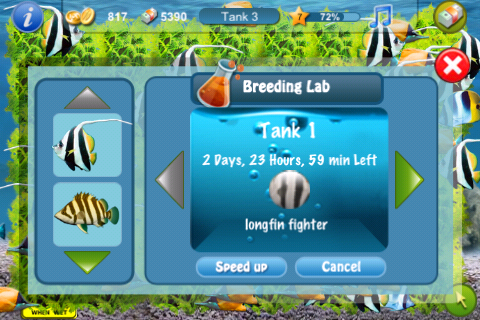 Tap Fish free app screenshot 2