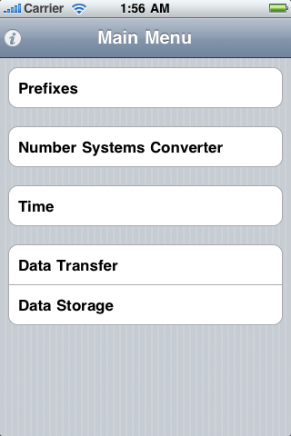 Number Systems Converter free app screenshot 3