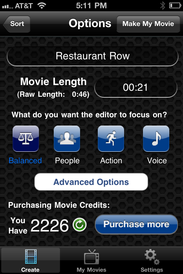 HighlightCam free app screenshot 3