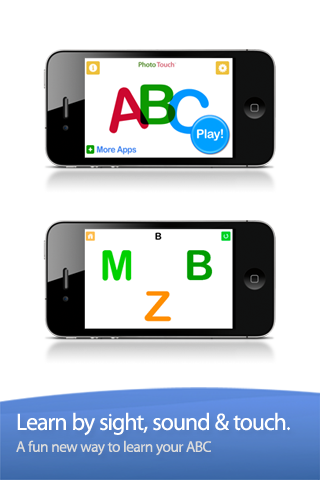 ABC Alphabet Phonics - Preschool Kids Game Free Lite free app screenshot 1
