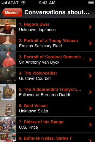 Portland Art Museum free app screenshot 2