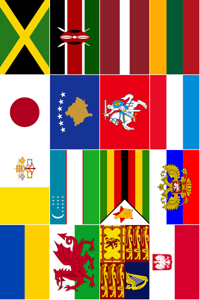 Banderas del Mundo (HD - Retina Display) free app screenshot 3