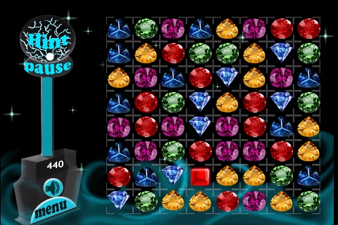 Jewel Blast free app screenshot 1