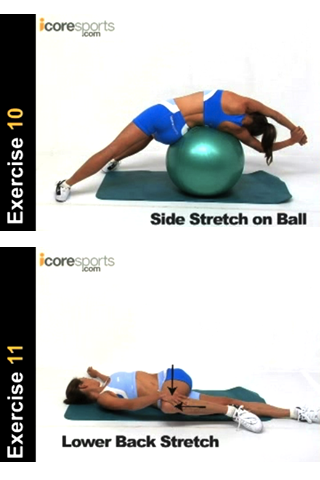 iCore Stretch Women's free app screenshot 4