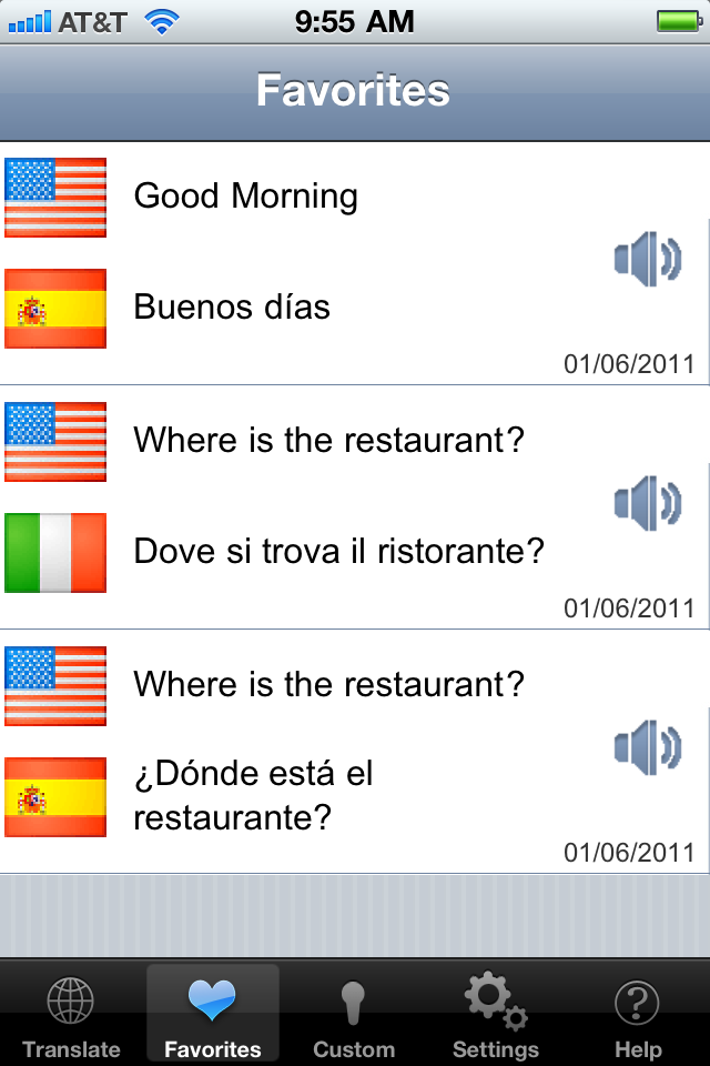 iTranslate - Global Language Translator with Voice free app screenshot 3
