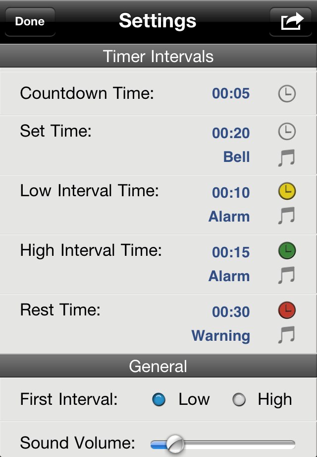 Interval Timer - For Fitness and Workouts free app screenshot 2