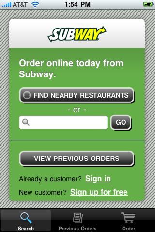 Subway Express free app screenshot 1