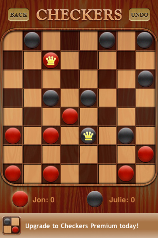 Checkers Free free app screenshot 1