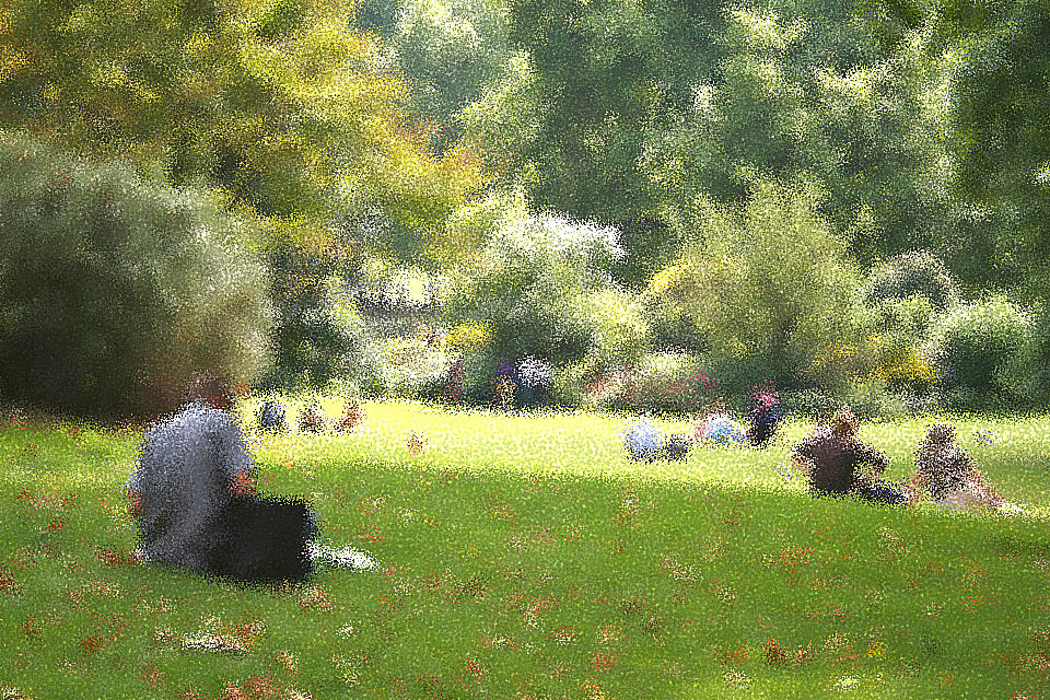 Seurat Photo Effects free app screenshot 1