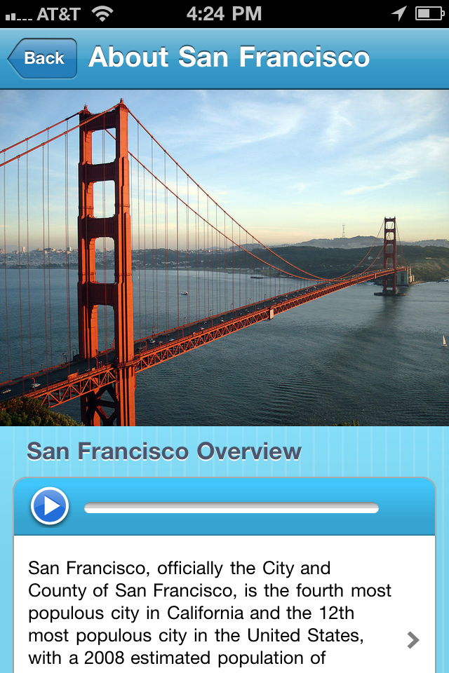 San Francisco Guide by SpotWorld free app screenshot 4