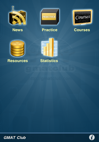 GMAT Club free app screenshot 2