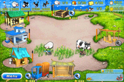Farm Frenzy Lite free app screenshot 3