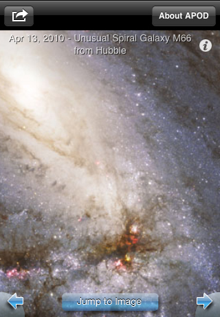 Astronomy Picture of the Day free app screenshot 2