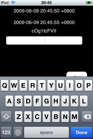 passwordAlarm free app screenshot 4