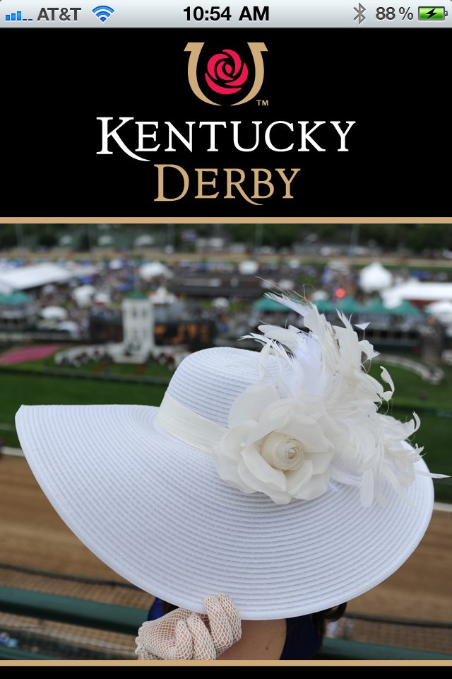 Kentucky Derby free app screenshot 1