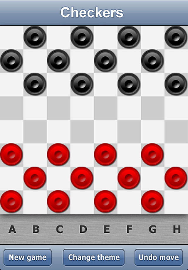 Checkers free app screenshot 1