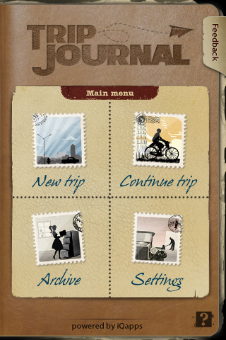 Trip Journal Free free app screenshot 3