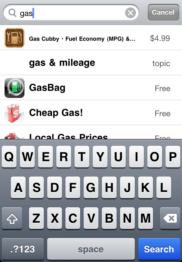 Chomp free app screenshot 2