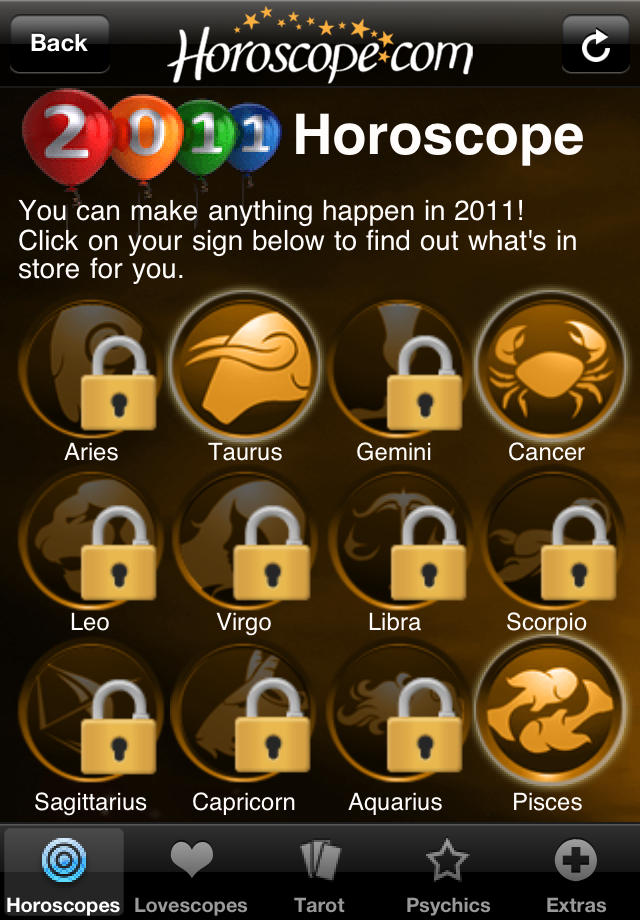 Horoscopes and Tarot free app screenshot 4