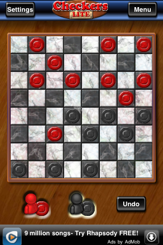 Checkers Lite free app screenshot 4