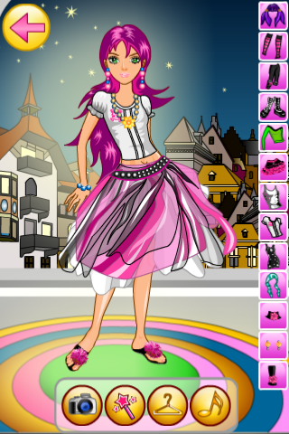 4 DressUp Lite free app screenshot 1