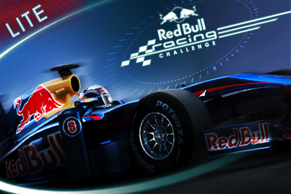 Red Bull Racing Challenge Lite free app screenshot 2