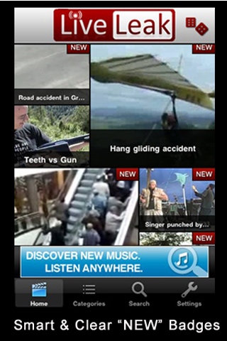 LiveLeak free app screenshot 2