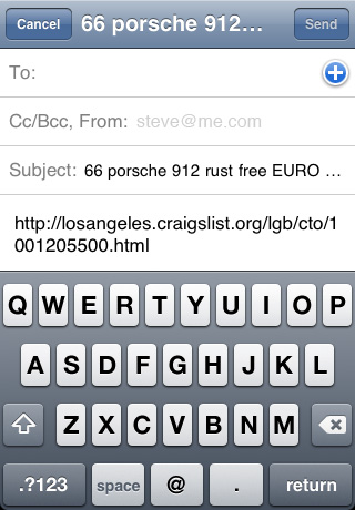 iCraig - Craigslist Search Assistant free app screenshot 2