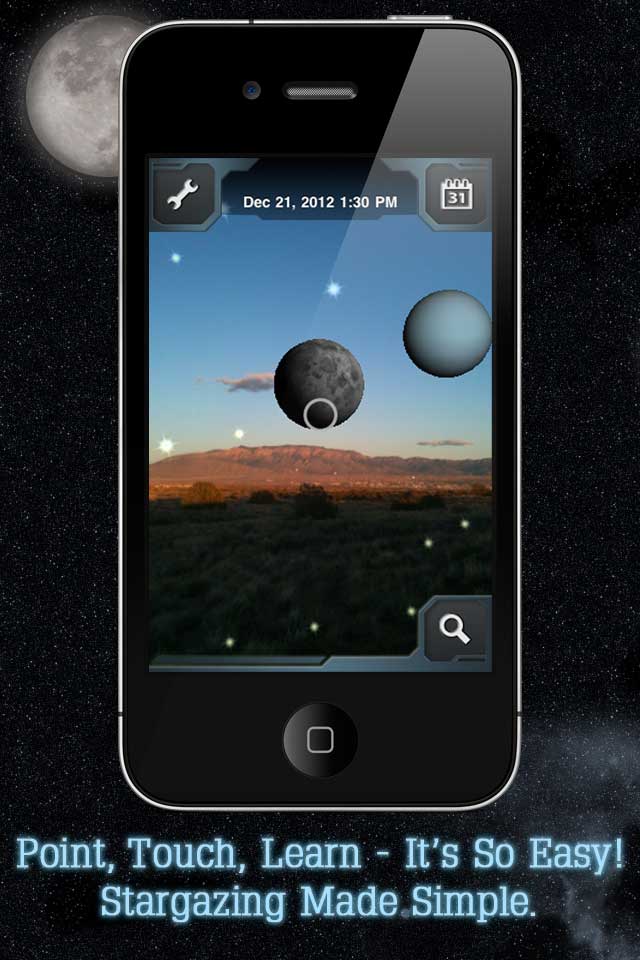 SkyView Free - Explore the Universe free app screenshot 1