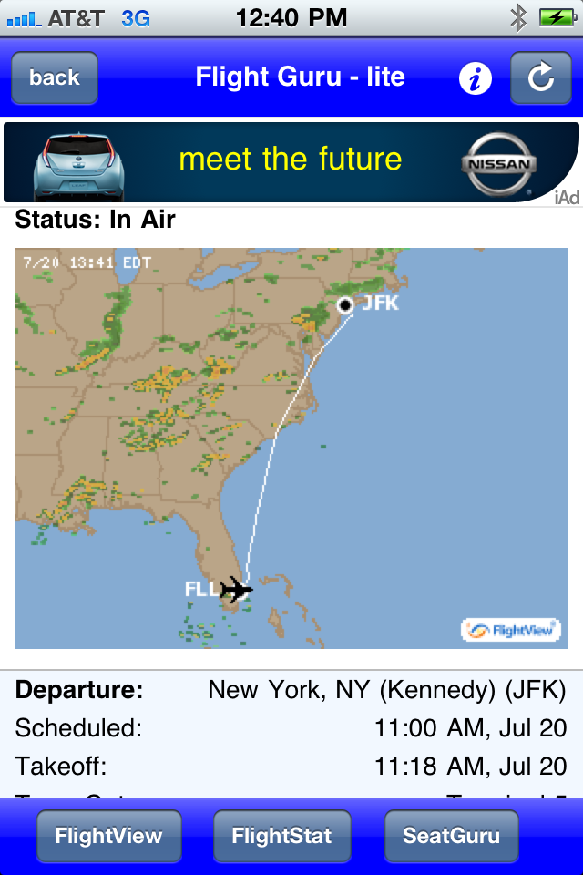 Flight Guru lite - Live Flight Tracking, seat guide free app screenshot 3