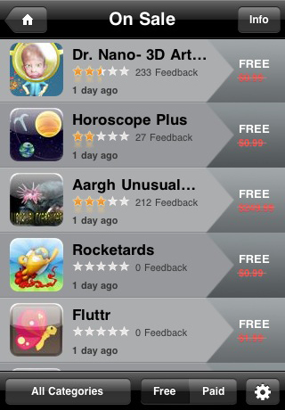 Apptizr (6-in-1 App Discovery) free app screenshot 3