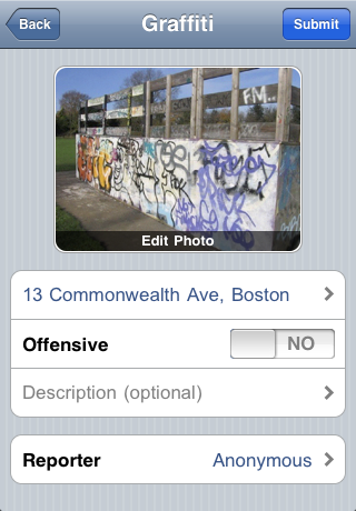 Boston Citizens Connect free app screenshot 2