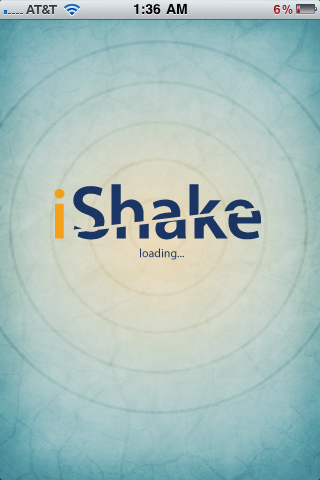 iShake Cal free app screenshot 1