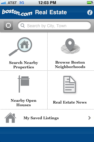 Boston.com Real Estate free app screenshot 1