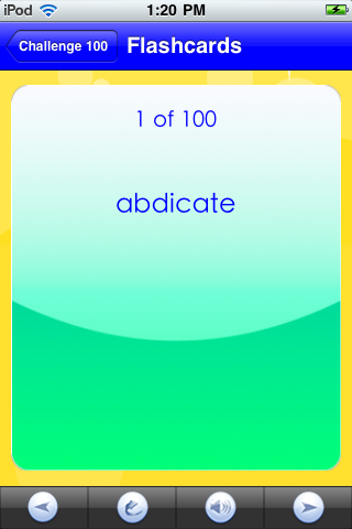 SAT Vocabulary Challenge free app screenshot 4