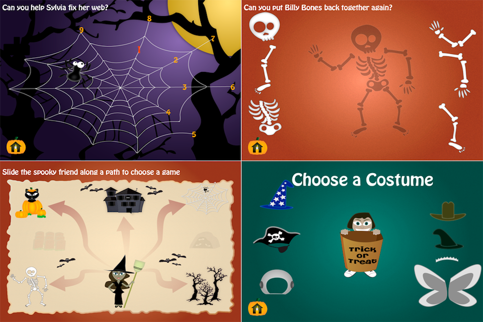 Spooky Playtime Lite free app screenshot 3