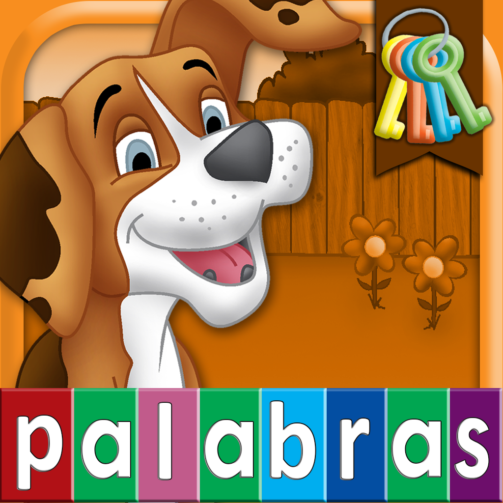 Spanish First Words with Phonics: Preschool Spelling & Learning Word Game for Children