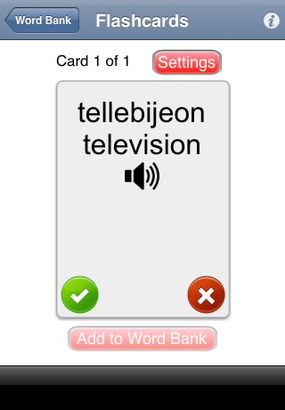 Learn Korean Vocabulary - Free WordPower free app screenshot 4