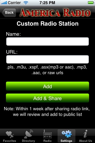 America Radio free app screenshot 4