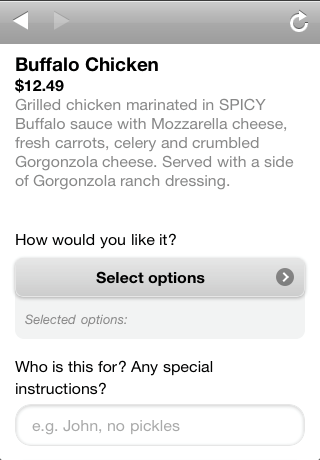 Snapfinger - Food Ordering free app screenshot 3