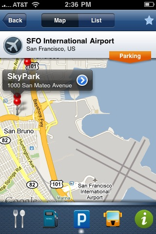 Airport Info Lite free app screenshot 4