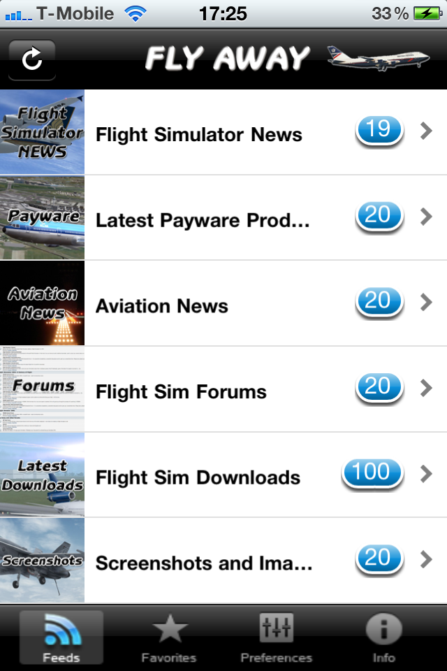 Fly Away Simulation free app screenshot 1