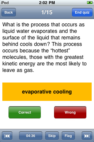 Biology I Lite free app screenshot 3